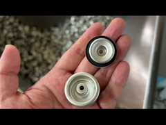 Ventil lấp đầy máy đốt khí gốc bằng nhựa với cốc lắp bọc thép có sơn tinh tế