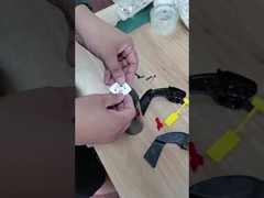 Máy xử lý di động với đầu bọc aerosol