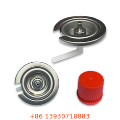 Hộp đựng nhiên liệu bằng thiếc Butan Van gas Butan 1 inch Van bếp gas Camp