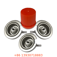 OEM ngoài trời thịt nướng bằng kim loại hộp mực van van chống rò rỉ Trọng lượng nhẹ