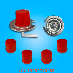 Nhà ở POM Van khí Butan 25,4mm cho ống đựng khí dung rỗng