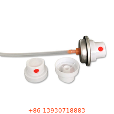 Van phun sơn chống ăn mòn Một inch Aerosol có thể các thành phần