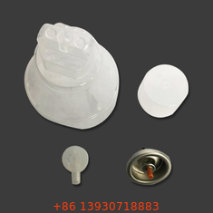 Bình xịt oxy bằng nhựa bền Nắp bình xịt oxy Van phun oxy có vòi phun