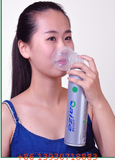 Nắp bình xịt oxy du lịch Plateau có vòi phun