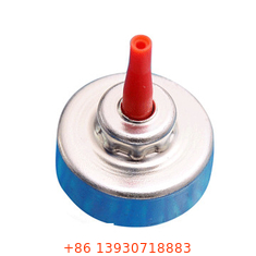 Van nạp gas nhẹ hơn 2 * 0.51mm Butan Thiết kế chuyên nghiệp