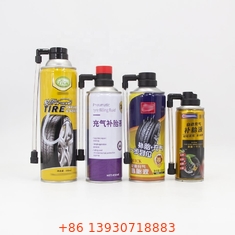 Bình xịt chống đâm thủng Nắp lốp bịt kín lốp để sửa các vết thủng