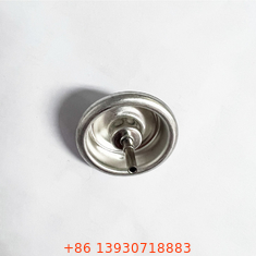 Van rót nhẹ hơn Butan bằng kim loại Một inch cho lon thiếc nhẹ hơn gas
