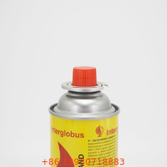 Hộp đựng bếp gas di động 400ml Chai khí butan nhỏ 65mm