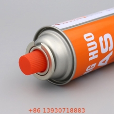 65 X 158 mm Butane Gas Cylinder cho công nghiệp với logo tùy chỉnh