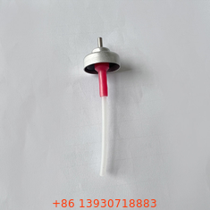 Bộ truyền động L Van khí dung bằng nhôm được đo cho hộp khí dung mỹ phẩm