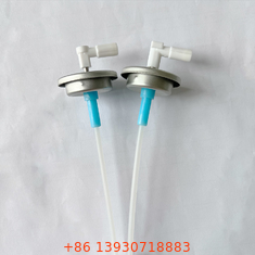 Van khí dung đo bằng nhựa và kim loại và thiết bị truyền động 1 inch