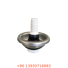 Loại ống Van khí dung làm sạch bọt PU có ống và nắp cho thùng vật liệu xây dựng khí dung