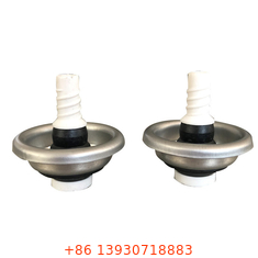 PP gốc Van phun khí dung Van bọt Pu một inch Loại ống