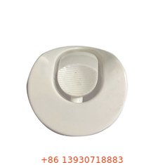 Bình xịt khí dung bằng nhựa PP có thể truyền động Tuổi thọ sử dụng lâu dài 65mm