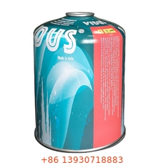 Các thùng khí Propane Butane hiệu suất cao cho các lò nướng ngoài trời 350g, van kết nối dễ dàng