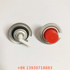 Nấu ăn bên ngoài Van khí butan Bộ điều khiển khí cắm trại với thân cây đặc biệt