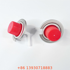 Tấm thiếc gia dụng Gắn cốc khí butan Tùy chỉnh van có sẵn