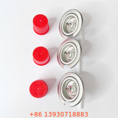 Van khí gas butan không gỉ Van bếp cắm trại Chống mài mòn