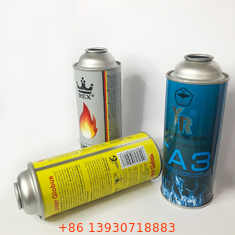 Chất mang khí butan 65 X 158 Mm để sử dụng cho tiệc nướng BBQ