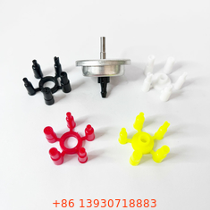 Một van đèn đốt khí một inch với cả hai bên rõ ràng Lacquered Tinplate Mounting Cup