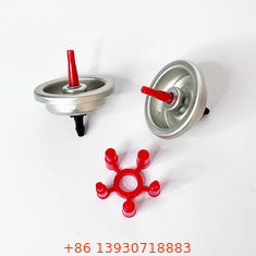 Van nạp gas tiêu chuẩn Vật liệu kim loại và nhựa cho lon bật lửa gas