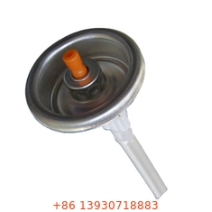 Van xịt khí dung ren vít nữ cho kim loại 134a Tinplate
