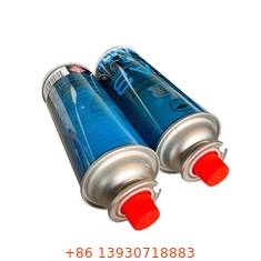 Bình xịt có chiều rộng 4,5cm Van khí butan có thể van không bị gỉ