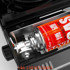 Van bếp di động Butan Propane Van chống ăn mòn 4,5cm