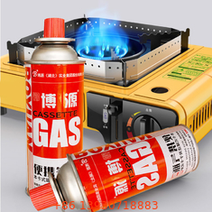 ISO9001 Portable aerosol Spray Valve Butan Gas Gas Cartridge Valve Leak Proof