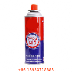 Hộp đựng bếp gas butan có thể nạp lại 220g tùy chỉnh cho đèn lồng Cassette Bếp