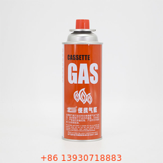 CMYK In ống đựng khí butan có thể nạp lại cho bếp cắm trại Dung tích 400ml