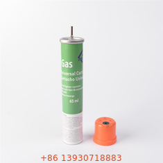Chiều cao 150mm Chai nạp gas butan dùng một lần để thuận tiện và dễ dàng