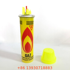 Nấu ăn bên ngoài Bật lửa gas butan 80ml Các ứng dụng đa dạng