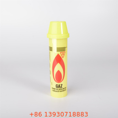 Nhỏ gọn 80ml Thuốc lá Bật lửa Nạp nhiên liệu Đi ra ngoài trời Chai khí butan