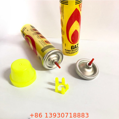Sử dụng bên ngoài 80ml Xi lanh khí butan Đổ đầy khí Thổi Torch