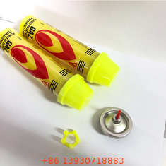 Nhỏ 80ml Butan Bật lửa nạp đầy chất lỏng Không rò rỉ Dễ dàng mang theo