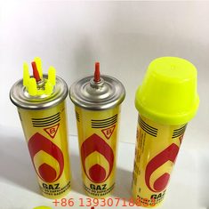 Trọng lượng nhẹ tiện lợi 80ml Đi ra ngoài Nạp khí butan cho đèn khò