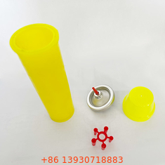 Máy phun hơi khí nhẹ hơn Butane Máy phun hơi khí nhẹ hơn với Buna Gasket và Clear Lacquered Tinplate