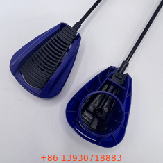 Bụi phun khí phun hiệu suất cao 66,40 mm màu trắng để phun trơn tru