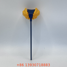 Thiết bị truyền động aerosol 27,34mm màu xanh cho tự động hóa công nghiệp