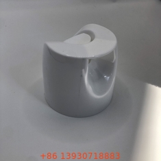 Chiếc nắp chai phun nhựa màu trắng thiết kế phù hợp