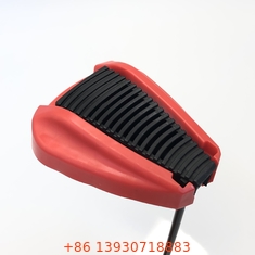27.34mm White Spray Aerosol Nozzle với 1.0mm Inner Diameter Dip Tube
