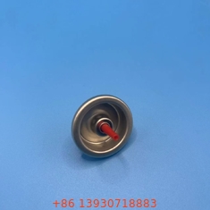 Lắp đặt ống phun nắp nắp cốc cả hai bên với tấm thiếc lacquered rõ ràng