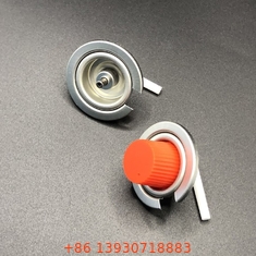 Ventil khí cắm trại Buna bên trong Ventil khí cắm trại PP vật liệu cho các thiết bị nấu ăn ngoài trời