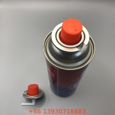Kim loại Tinplate và PP van bếp khí di động với sợi nhêm CGA 600