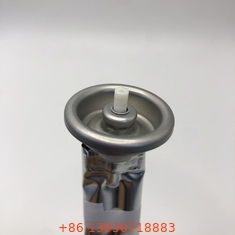Phân phối thuận tiện và an toàn được làm dễ dàng với White Aerosol Bag Valve On Valve Design
