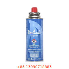 CMYK 4 Màu Và Màu Panton Nấu ăn Butane Gas Canister cho nướng