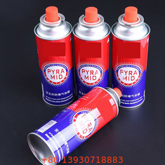 Tinplate Butane Gas Canister cho Hot Pot với Logo tùy chỉnh