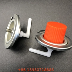 Van bếp ga Butan nhỏ gọn - Kiểm soát nhiên liệu nhẹ và di động để nấu ăn ngoài trời - Thiết kế thân thiện với du lịch
