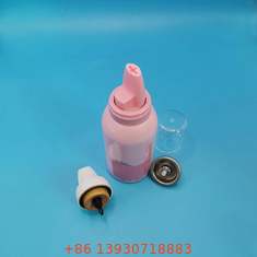 Mẫu tóc chính xác Mousse phun van không nỗ lực với độ chính xác chính xác